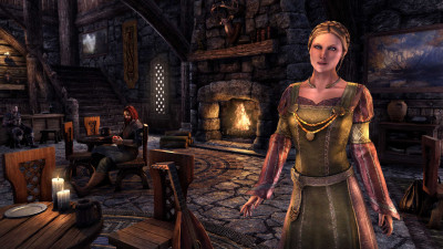 Bardic Tavern-Singer's Dress icon