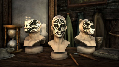 Skull Face Tattoo Pack - ESO Hub - Elder Scrolls Online