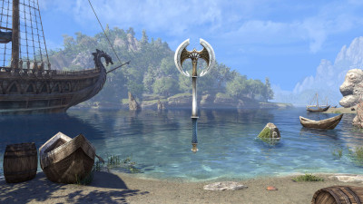 Crown Crafting Motif 64: Pyandonean Axes icon