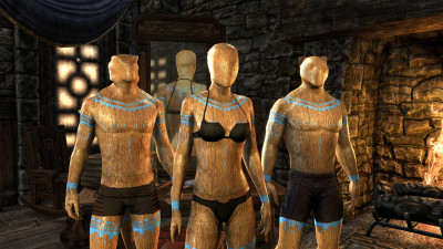 Bright-Throat Woad Body Tattoo icon