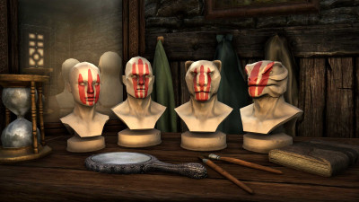 Dead-Water Blood Face Tattoos icon