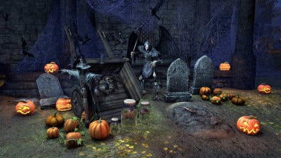 Furnishing Pack: Sinister Hollowjack Items