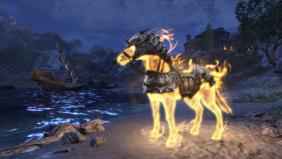 Dragonscale Solar Horse