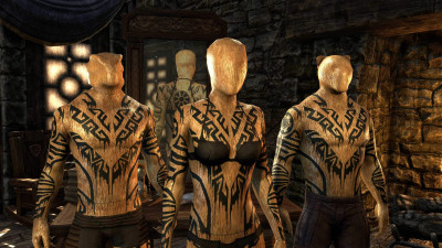 Dwarven Geometry Body Markings icon