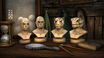 Dwarven Centurion Face Tattoos icon