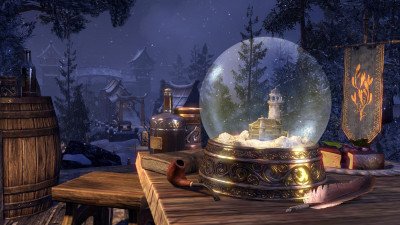Enchanted Snow Globe Home icon