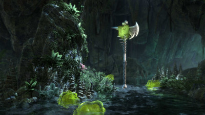 Voriplasm Battle Axe icon