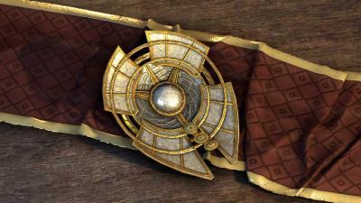 Artefact d'Elder Scrolls : bouclier Brise-sort