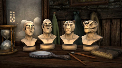 Dragondancer Facial Markings icon