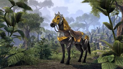 Ancient Dragon Hunter Horse icon