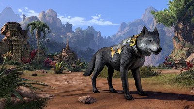Ancient Dragon Hunter Wolf