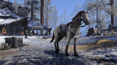 Coalsmoke Forge Horse icon