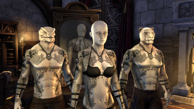 OnlineWarriorPoet Face Tattoos  The Unofficial Elder Scrolls Pages UESP