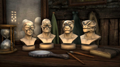New Moon Cultist Face Tattoo icon