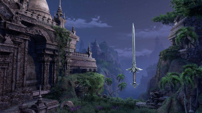 New Moon Sword