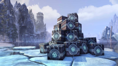 Frost Atronach Crate (15)
