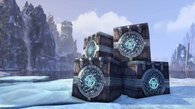 Frost Atronach Crate (4)