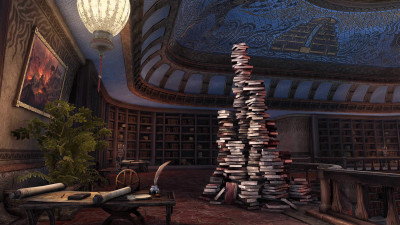 Books, Towering Pile
