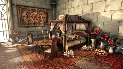 Furnishing Pack: Heart's Day Retreat