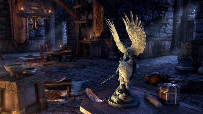 Statuette: Auri-El, Aldmer King icon