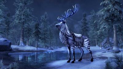 Schneewehen-Talhirsch icon