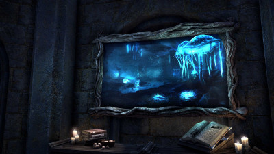 Painting of Blackreach, Rough icon