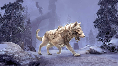 Sovngarde Clawthane Wolf