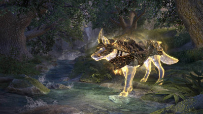 auroranischer Penumbrawolf