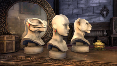 Greymoor Ruby Earrings icon
