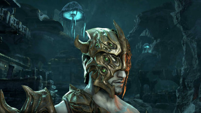 Helm mit Chitinplatten icon