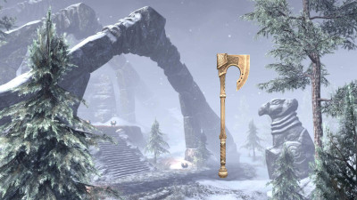 Axt der Tapferen von Sovngarde icon