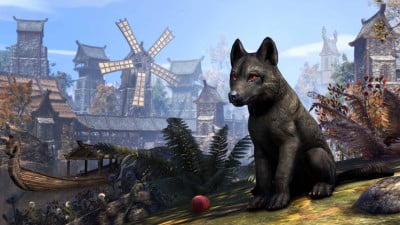 Doom Wolf Pup