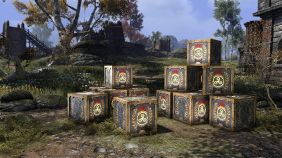 Akaviri Potentate Crate