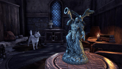 Statuette: Child of the Sky