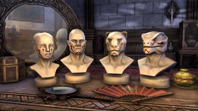 Dagon's Aspirant Face Markings icon