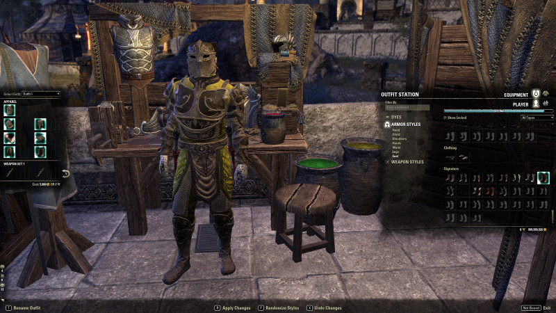 ESO Oaken Order Style, High Isle Event