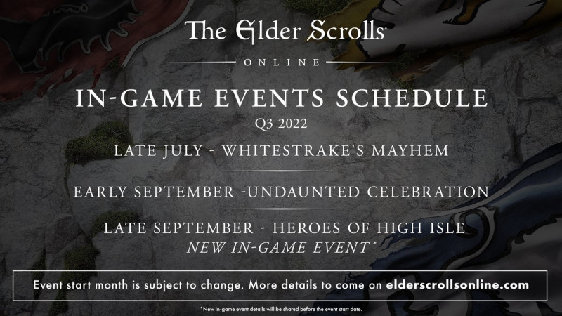 Heroes of High Isle event guide eso 2022