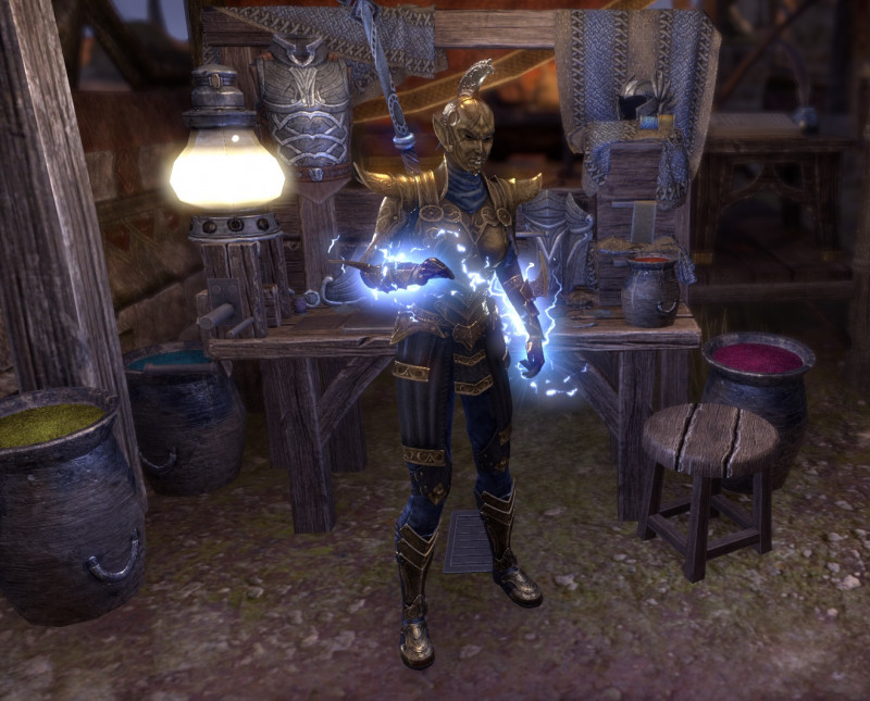 Doctrine Ordinator Outfit Style for ESO
