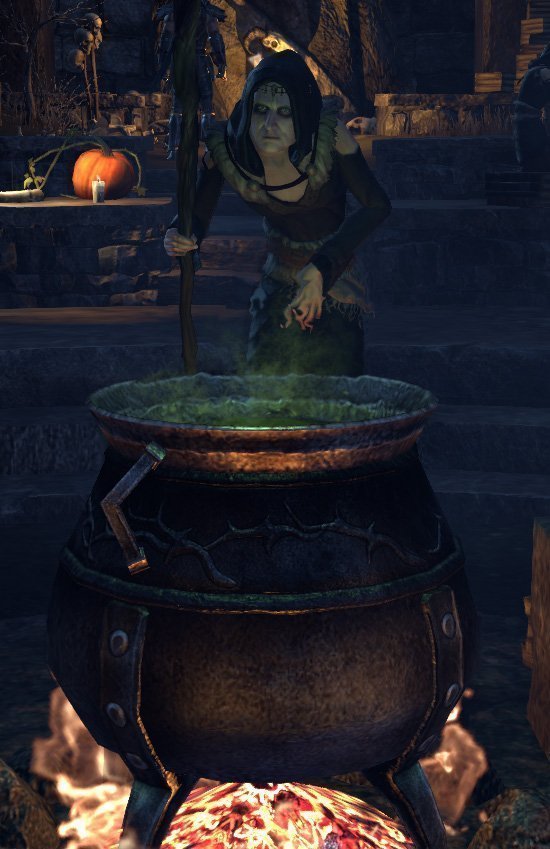 Witchmother Olyve Witches Festival in ESO