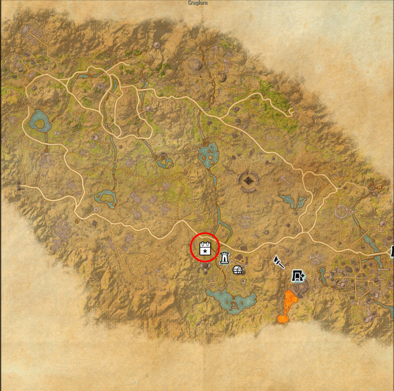 ESO Zeal of Zenithar 2022 Event Location