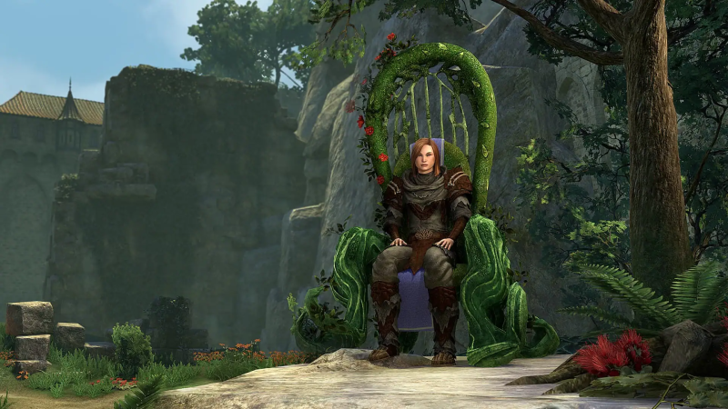 Plant Yourself Emote from ESO Heroes of High Isle Event