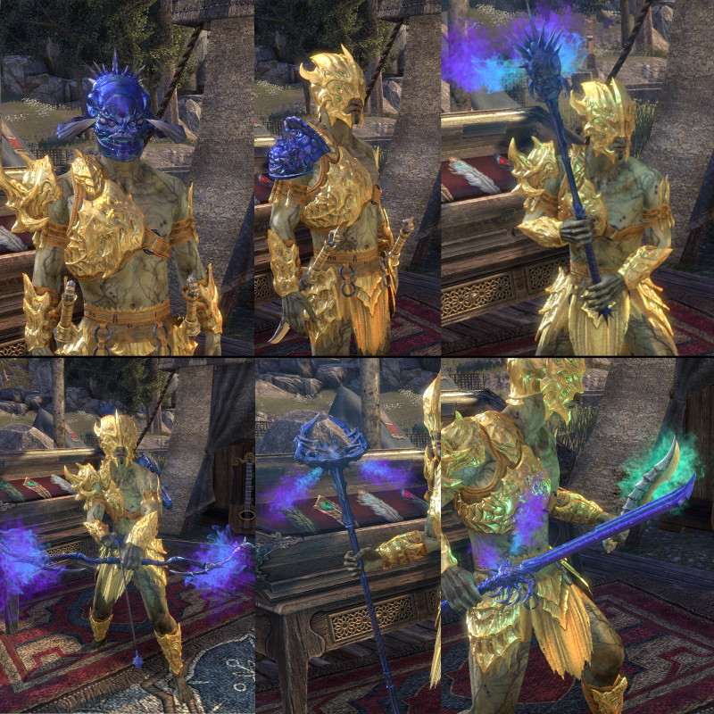 Opal Velidreth Style from Undaunted Event in ESO