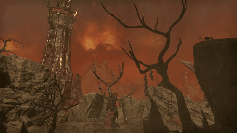 Deadlands DLC zone Screenshot
