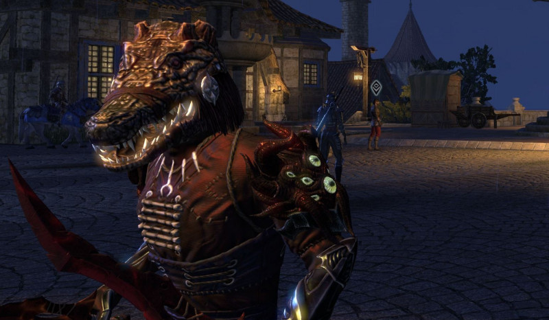 Mora's Whispers shoulder Mythic in ESO High Isle