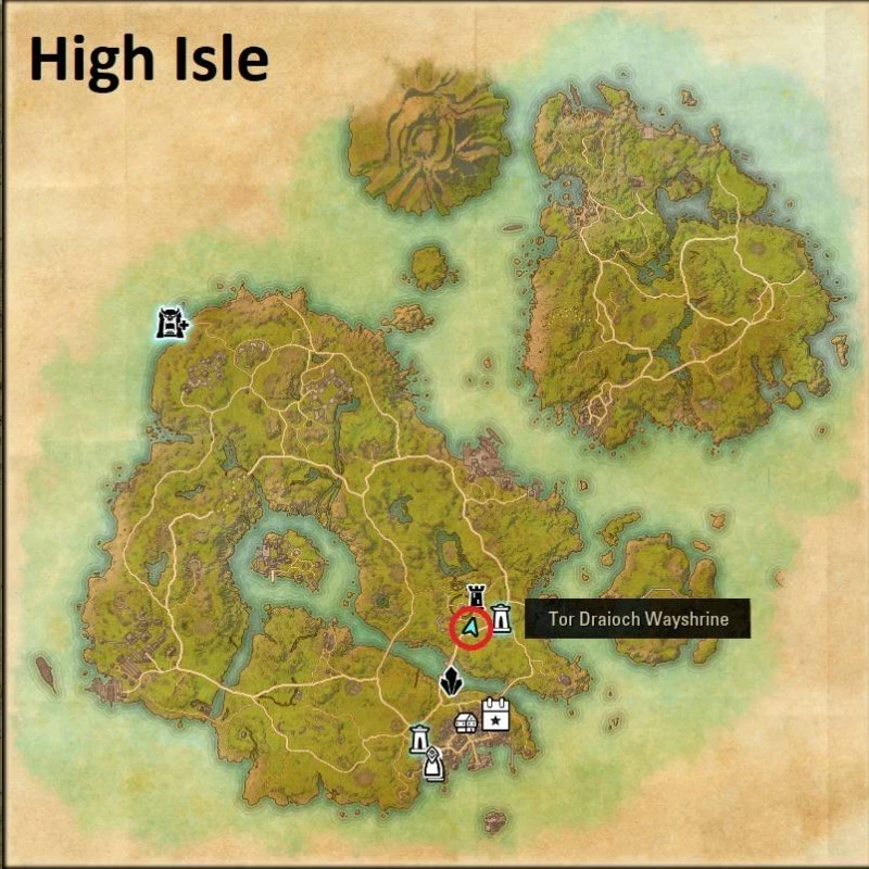 ember companion location in ESO HIgh Isle