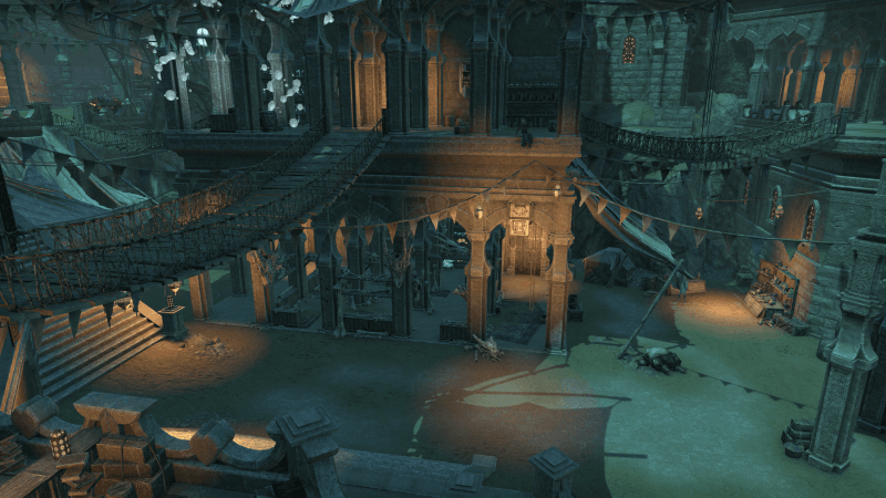 Deadlands DLC zone Screenshot
