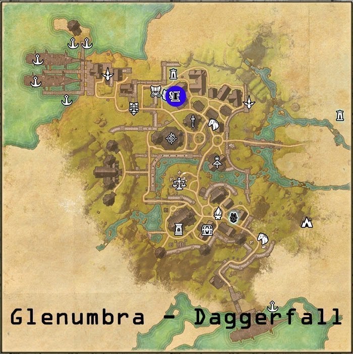 ESO Pledges Location for Daggerfall Covenant, Daggerfall Town in the Glenumbra Zone
