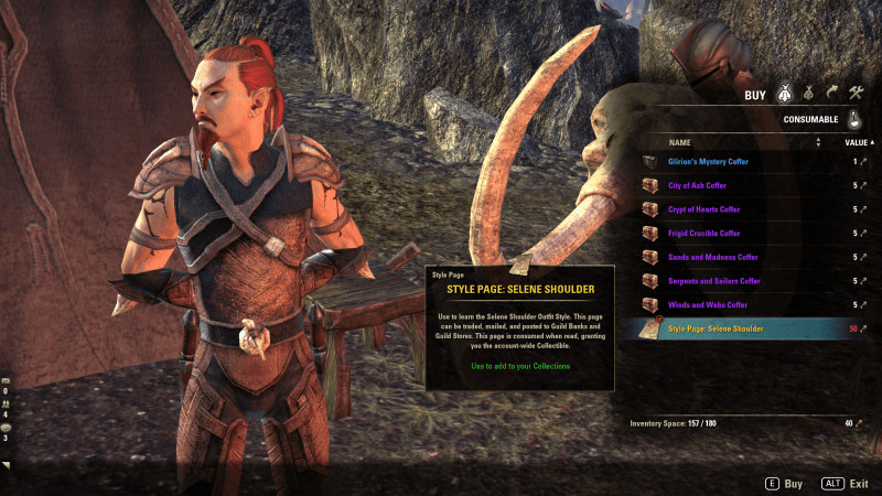 ESO Pledges Coffers at Undaunted Enclave