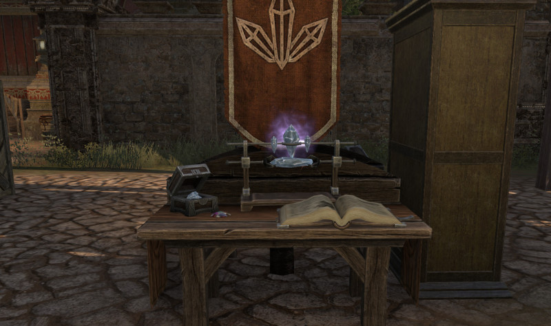 enchanting crafting station in eso