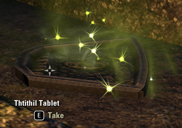 Thithil Tablet for Chronic Chronologer Achievement guide for ESO